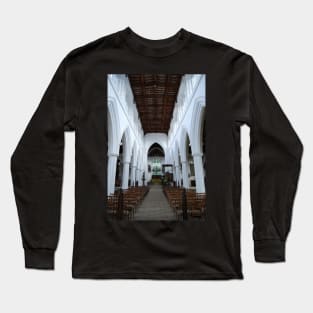 Central Aisle St John the Baptist Long Sleeve T-Shirt